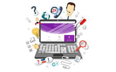 پشتیبانی وبسایت و فروشگاه اینترنتی